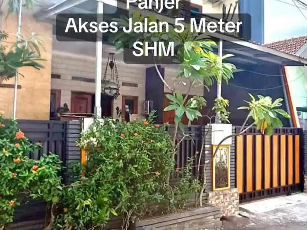 SALE Rumah 5 Kamar di Panjer Denpasar