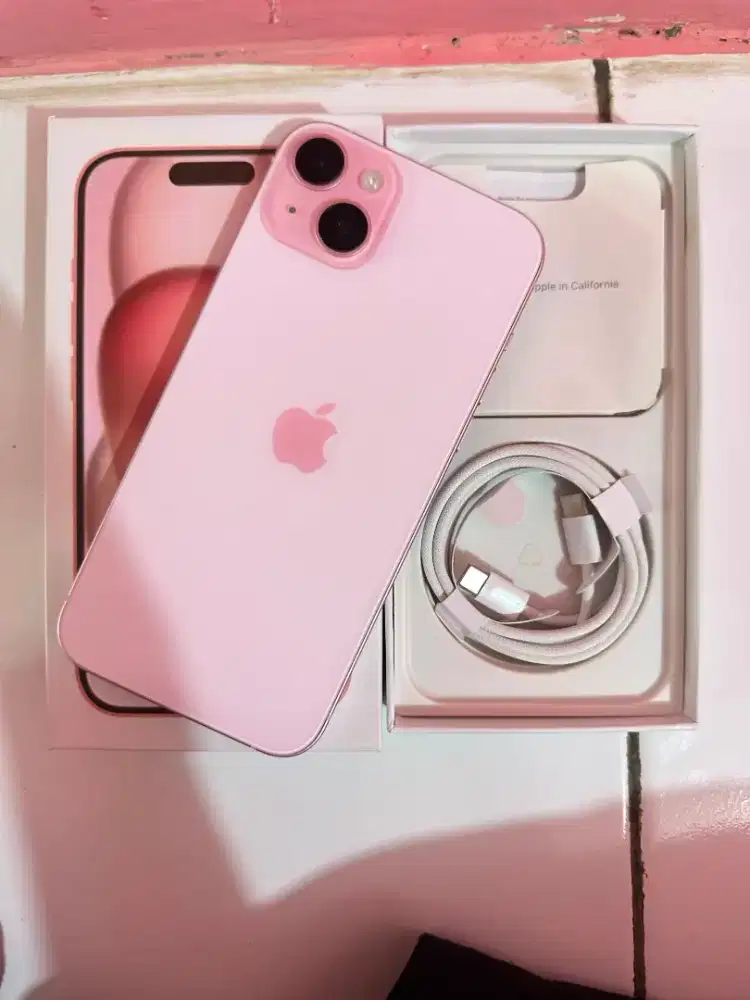 IPhone 15 Plus 128 Pink Inter