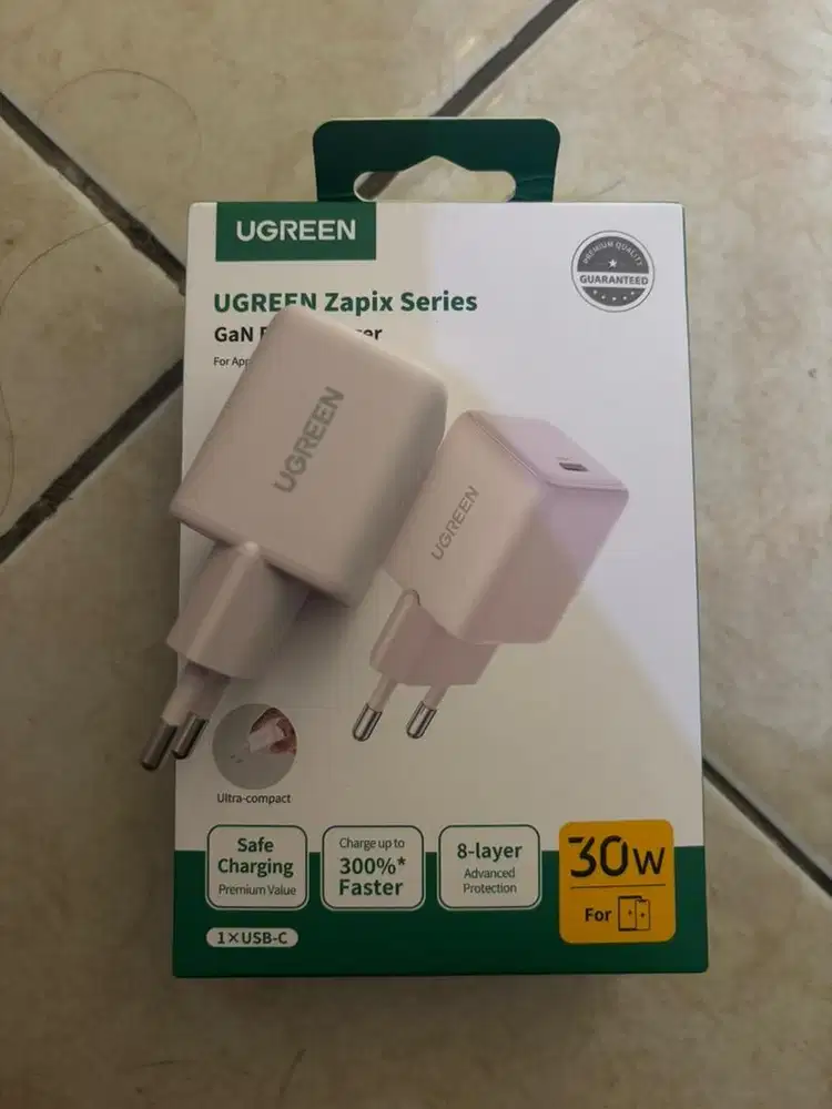 UGREEN KEPALA CHARG IP & ANDRO 30 watt