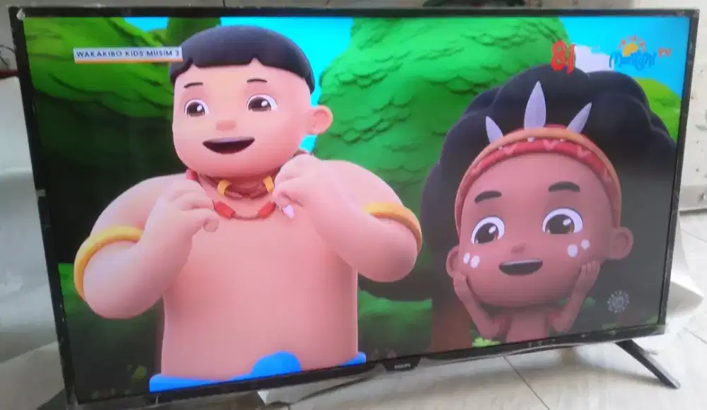 Tv Led metk PHILIPS 43 inci Digital & SMART tv. Dijamin mulus/normal