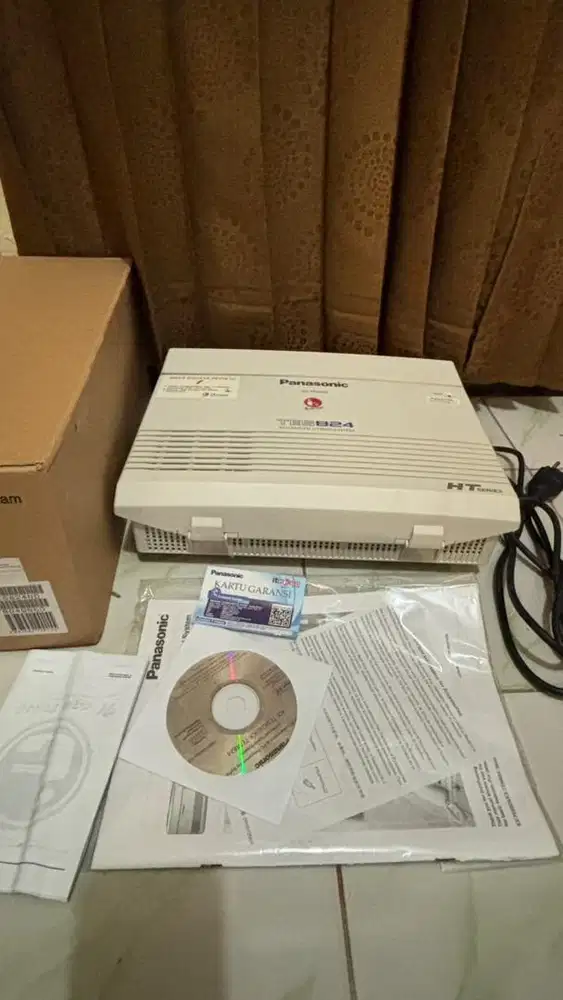 Panasonic KX-TES824ND PABX Original – Kondisi Normal Siap Pakai