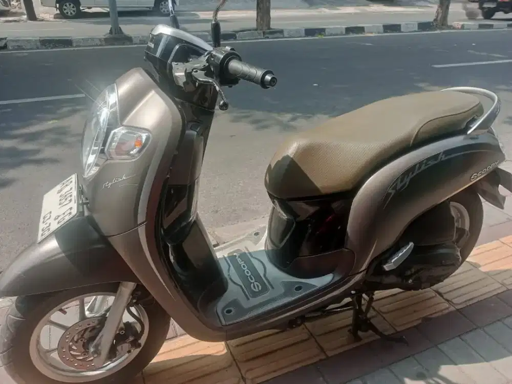 Honda scoopy terawat