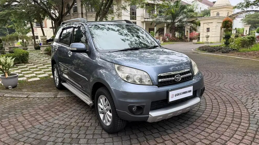Ori hanya sekali!! Terios TX manual 2011