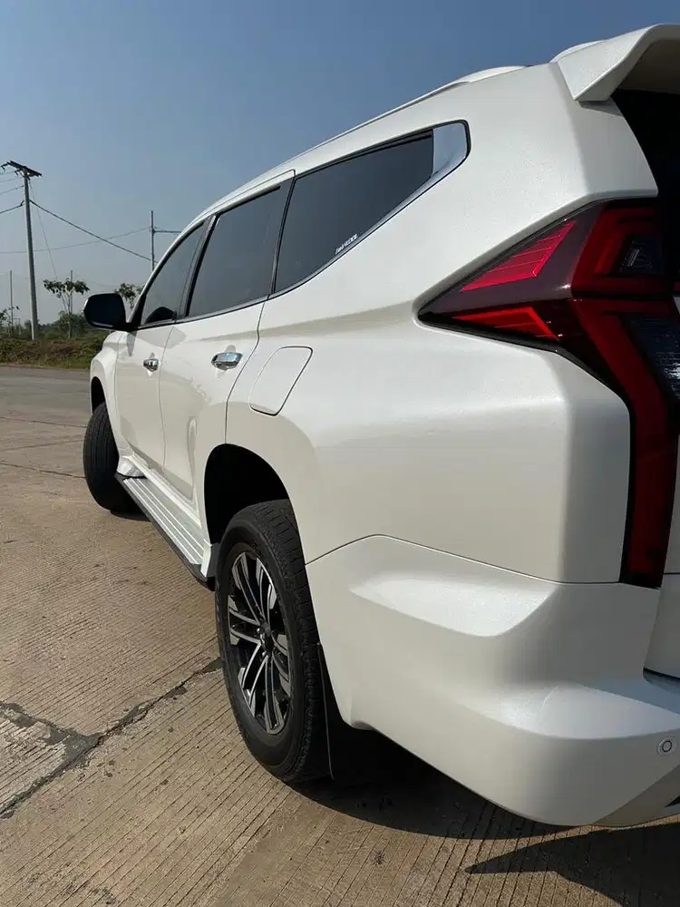 Pajero sport dakar 2022