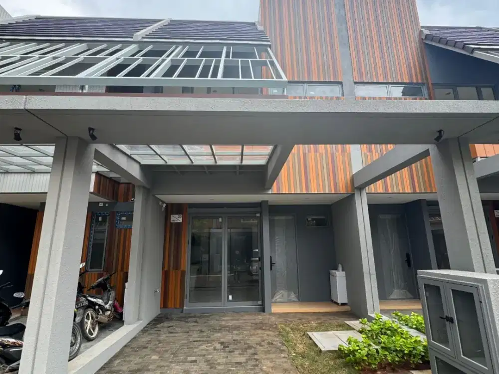 Harga Nego! Rumah Cluster Asera Nishi Harapan Indah – SHM, 2+1 KT, Siap Huni!