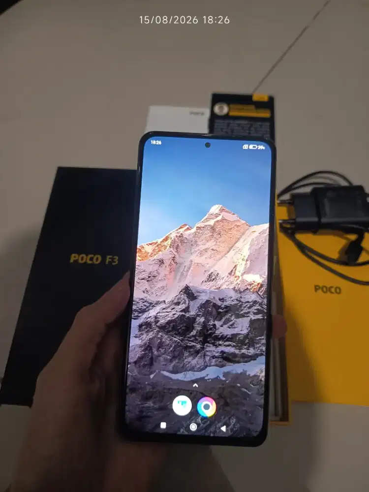 Poco f3 8/256 fullset