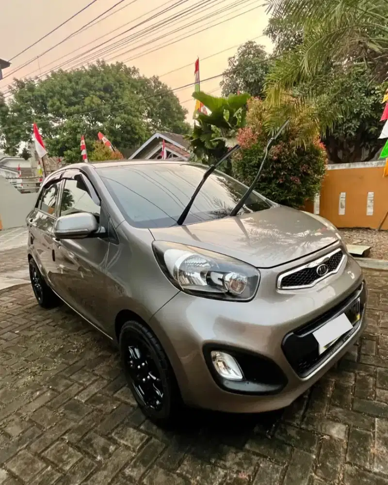All New Picanto akhir 2011/2012 MT