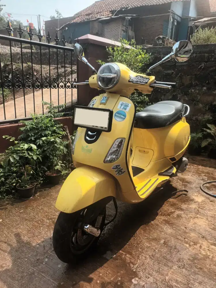 Hot Sale! VESPA LX IGET 125 tahun 2020