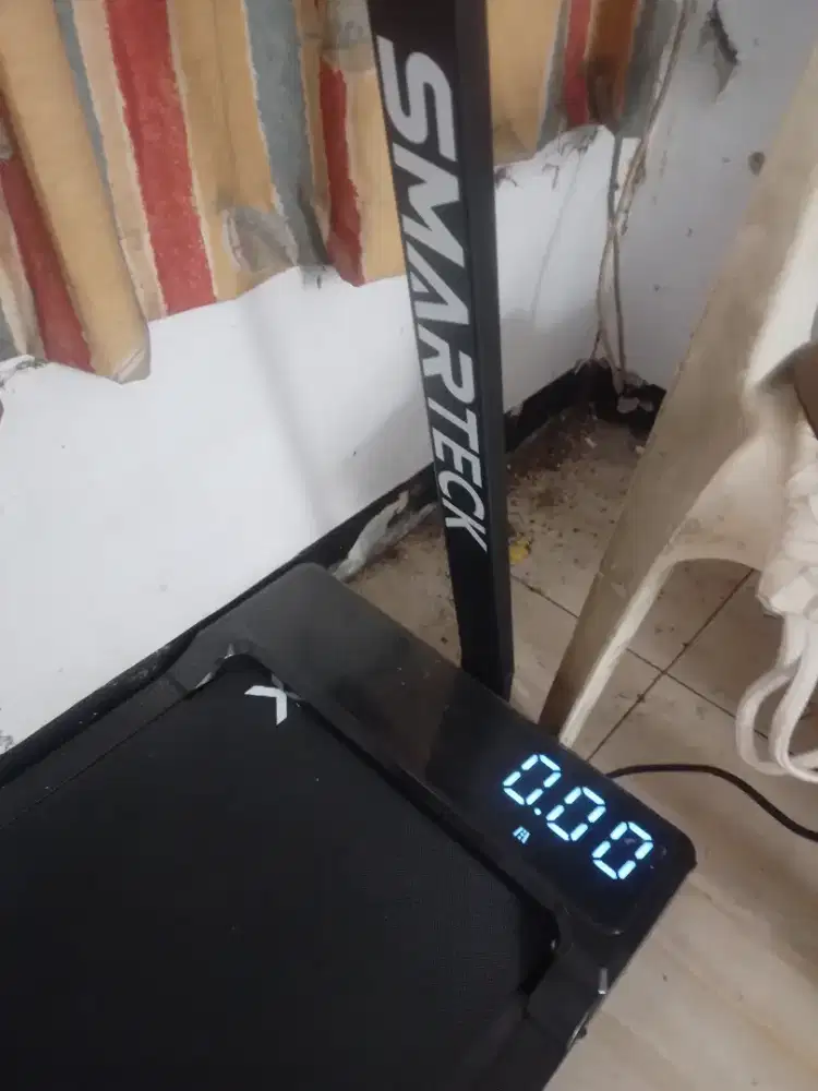 Smarteck Listrik Treadmill Incline LED Display Lipat Portable...