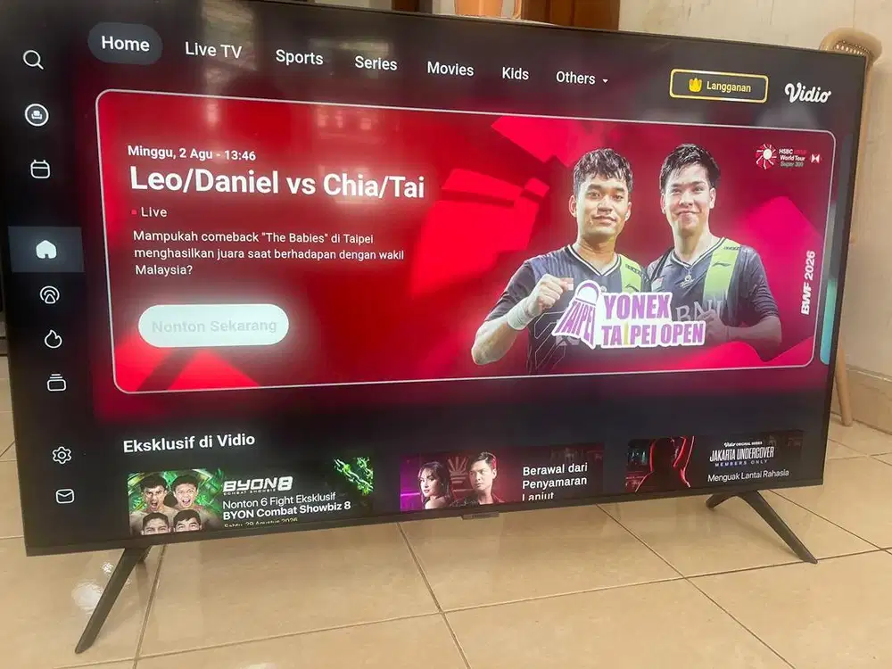 Smart TV Samsung 43inch