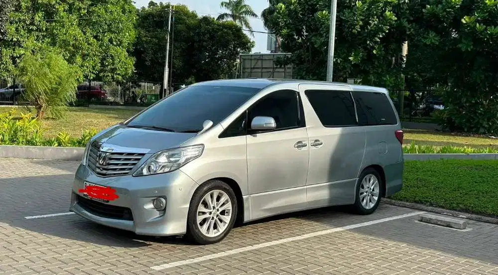 Toyota Alphard 2009 Bensin