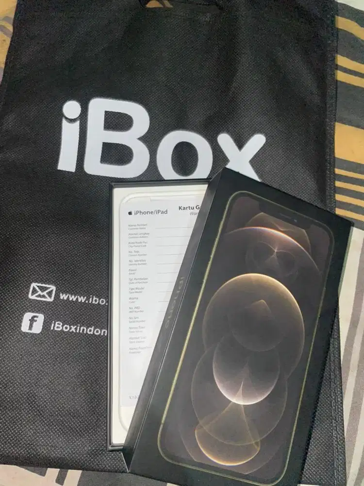 Di jual hp iphone 12 pro 128 gb