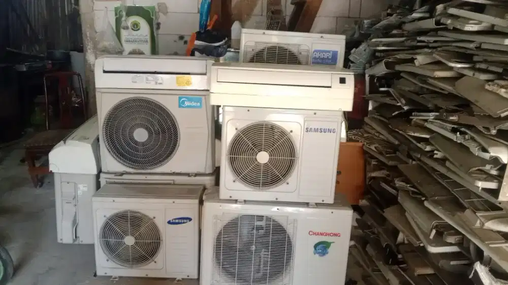 Jual beli AC bekas dan AC rusak