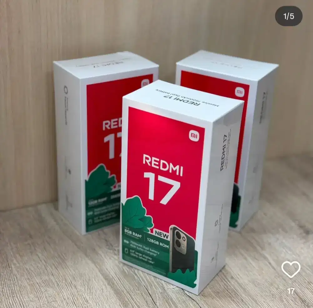redmi 17 battre 7500 mah