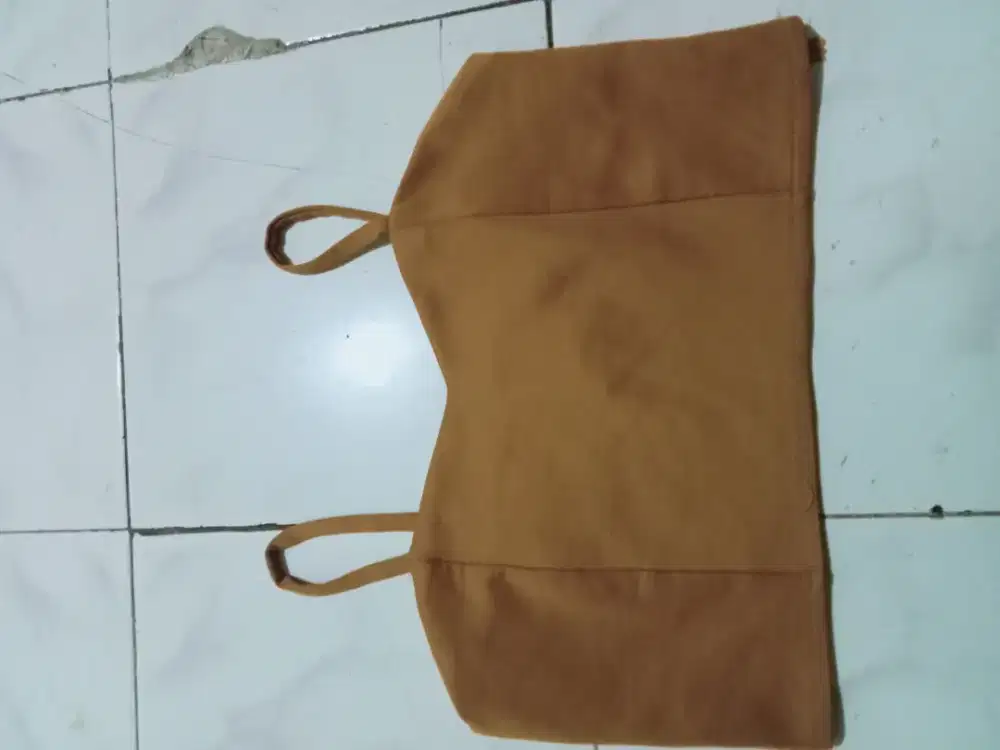 kemben crop tangtop seperti baru