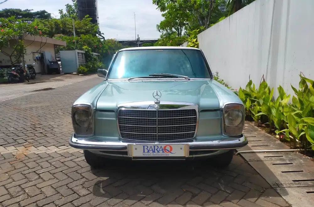 1976 MERCY MINI 280S MOBIL ANTIK