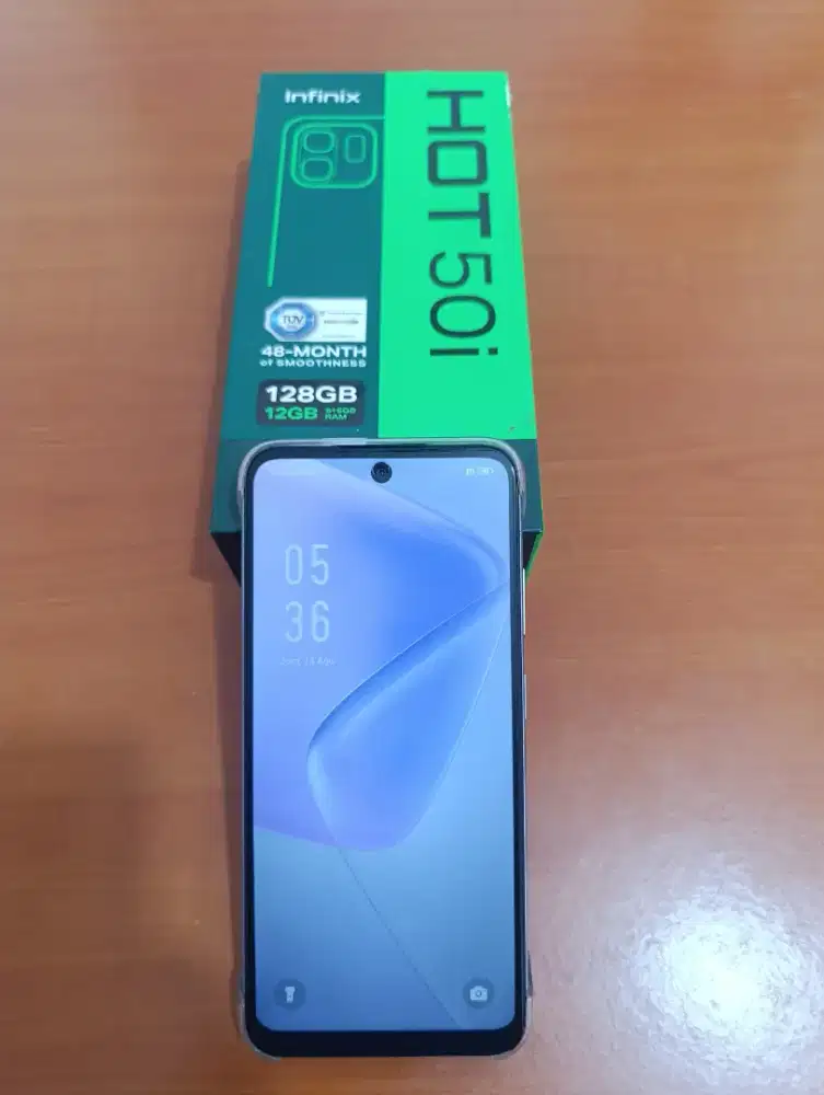 SECOND INFINIX HOT 50I 6/128 FULLSET MULUS NOMINUS BERGARANSI