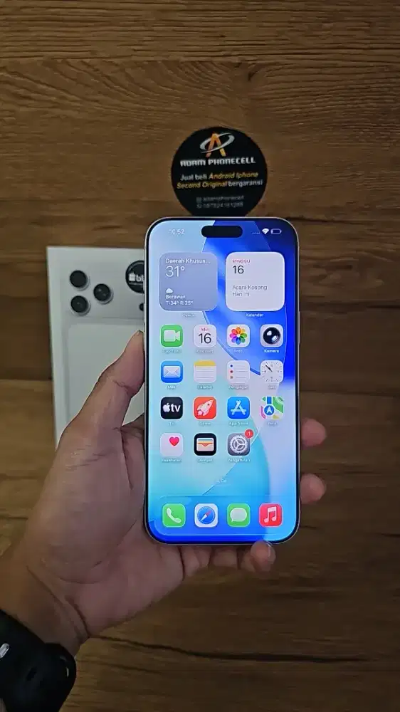 Iphone 17 promax 512gb ibox silver