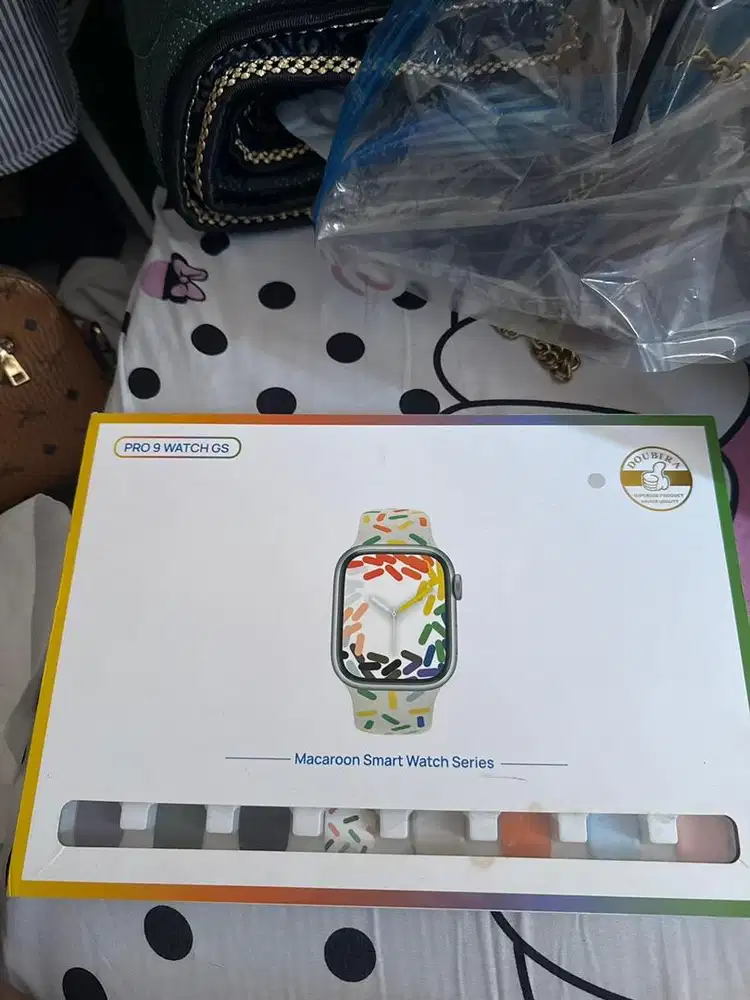 Dijual smart watch series pro 9 watch GS