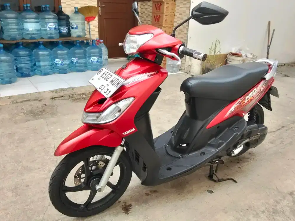 YAMAHA MIO SMILE 2011 PAJAK HIDUP B TANGSEL