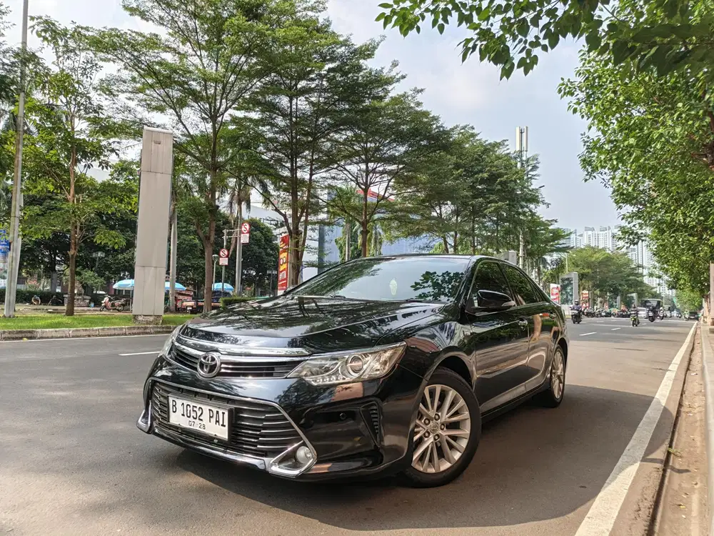 (KM50000)TOYOTA CAMRY 2.5 V NIK 2017 ISTIMEWA KM RENDAH!!