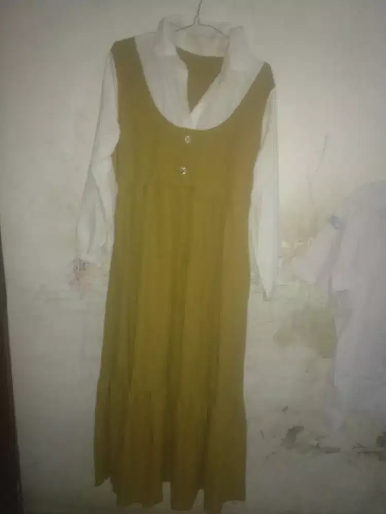 Gamis dewasa preloved