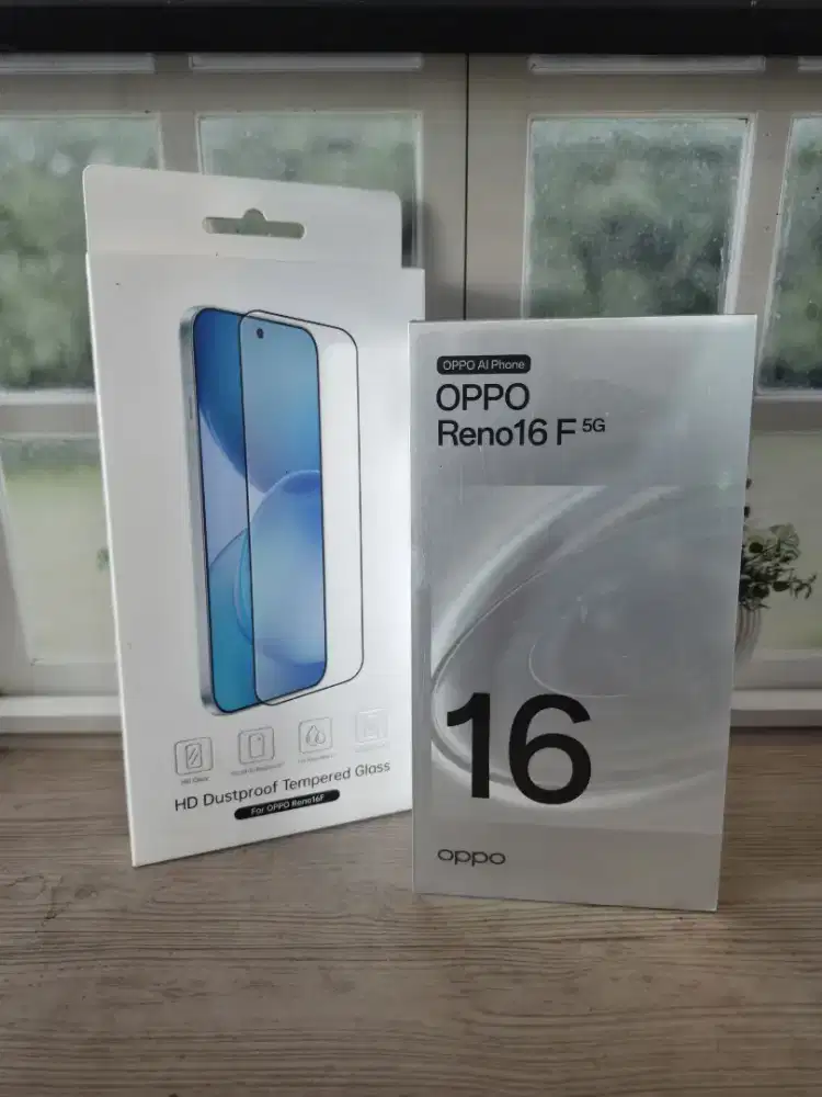 Oppo Reno 16F 5g , bisa tanpa dp , free 2x cicilan