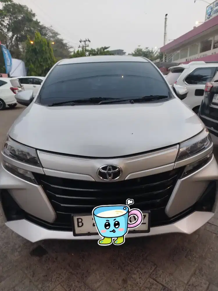 Avanza E Authomatic tahun 2019