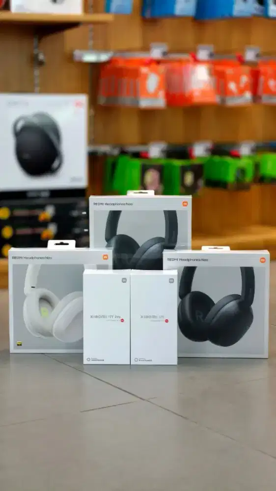 (Khusus kartu kredit) Xiaomi 17T 12/512 Free Headphone