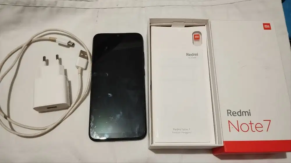 Redmi Note 7 4GB/64GB 2nd mulus
