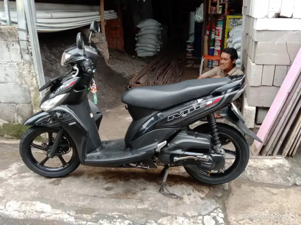 Yamaha Mio j 2014 pajak hidup istimewa