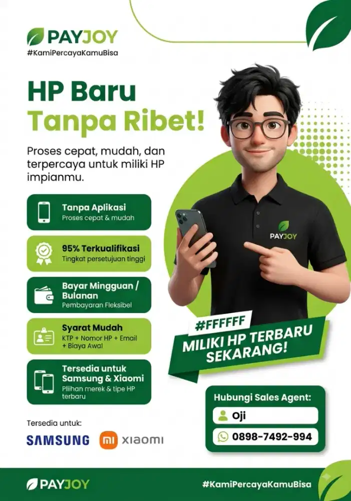 Upgrade/ ganti HP tanpa BI Checking