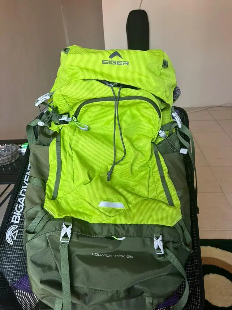 Carrier Eiger Equalator 65L+5L