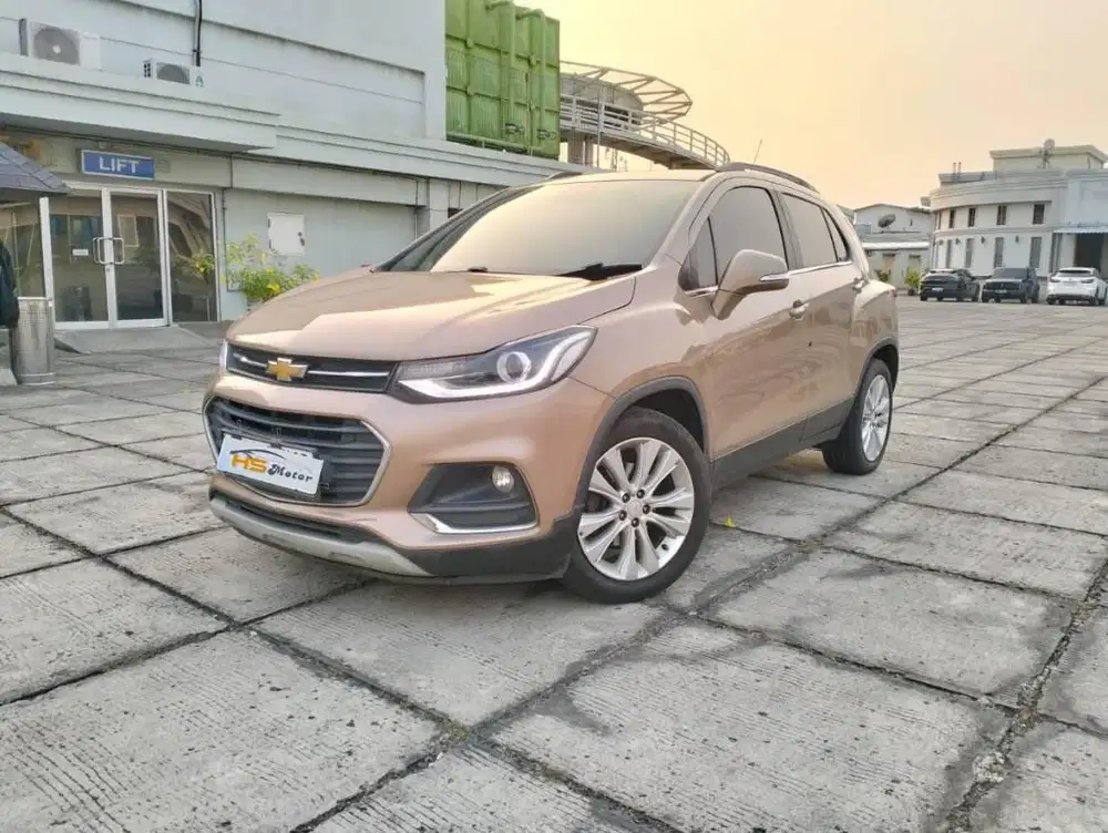 Chevrolet Trax 1.4 AT Turbo Premier 2019 Istimewa