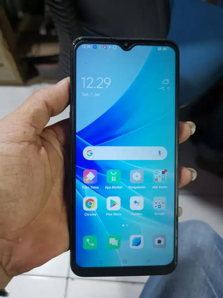 Oppo a57s jaringan 4g ram 8 GB