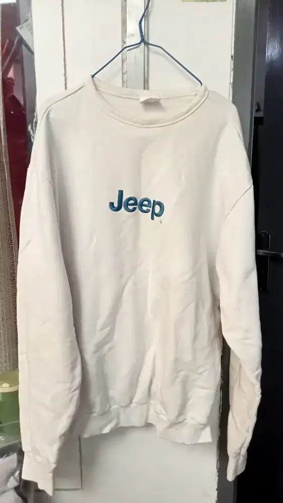 sweater jeep ori