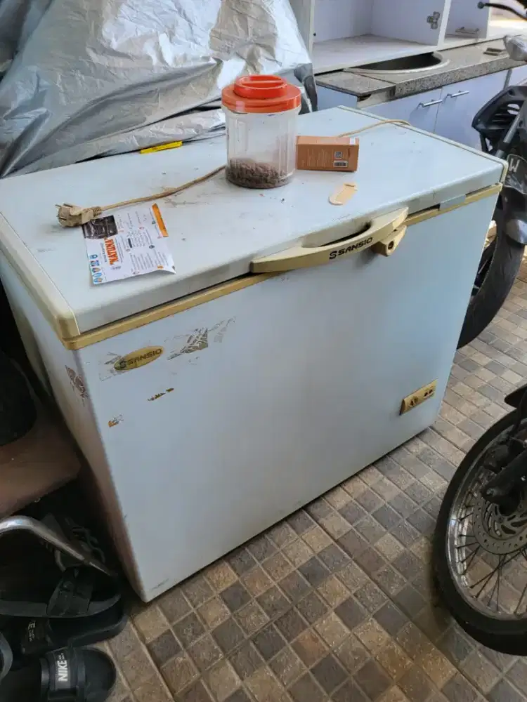 Frezer sansio 218 liter