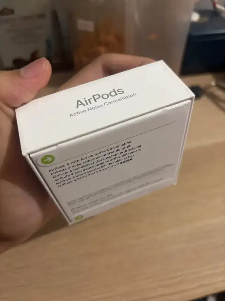 dijual AirPods 4 baru