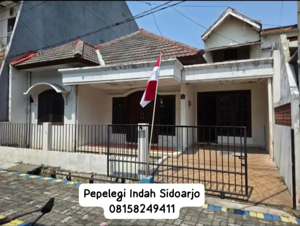 Dijual Rumah Pepelegi Indah Sidoarjo