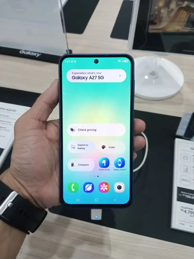 Cicilan Samsung galaxy A27 series tanpa kartu kredit dan DP