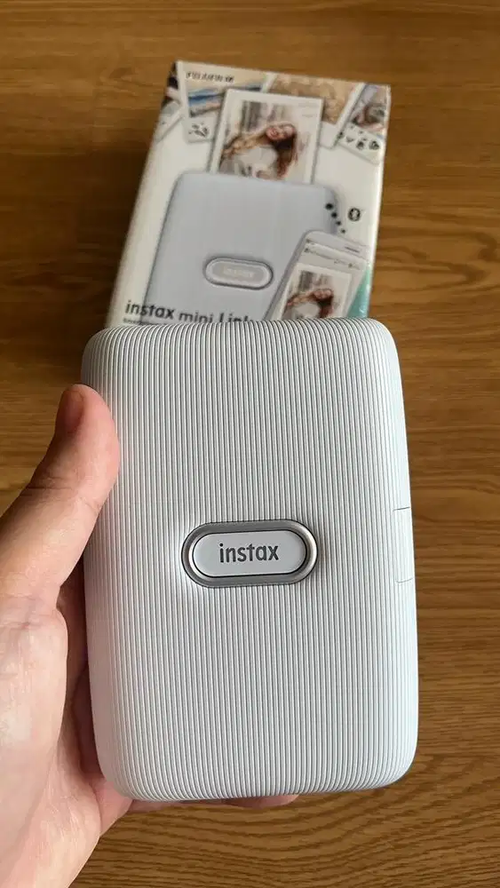 Instax Mini Link Fuji Film Polaroid Photo Printer Print