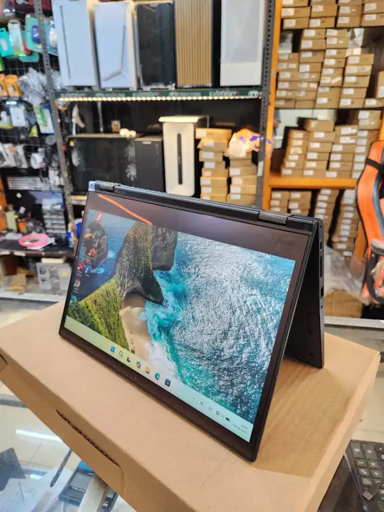 Lenovo L13 yoga lipat touchscreen core i3 gen 10