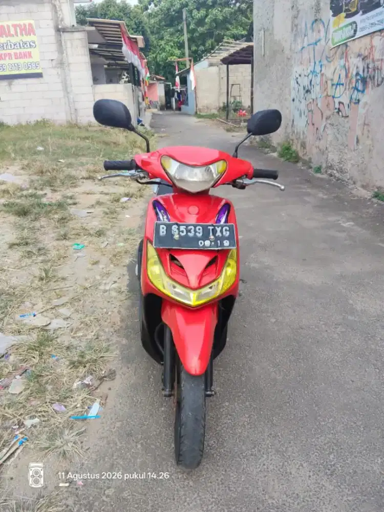 Mio smile 2009 lengkap