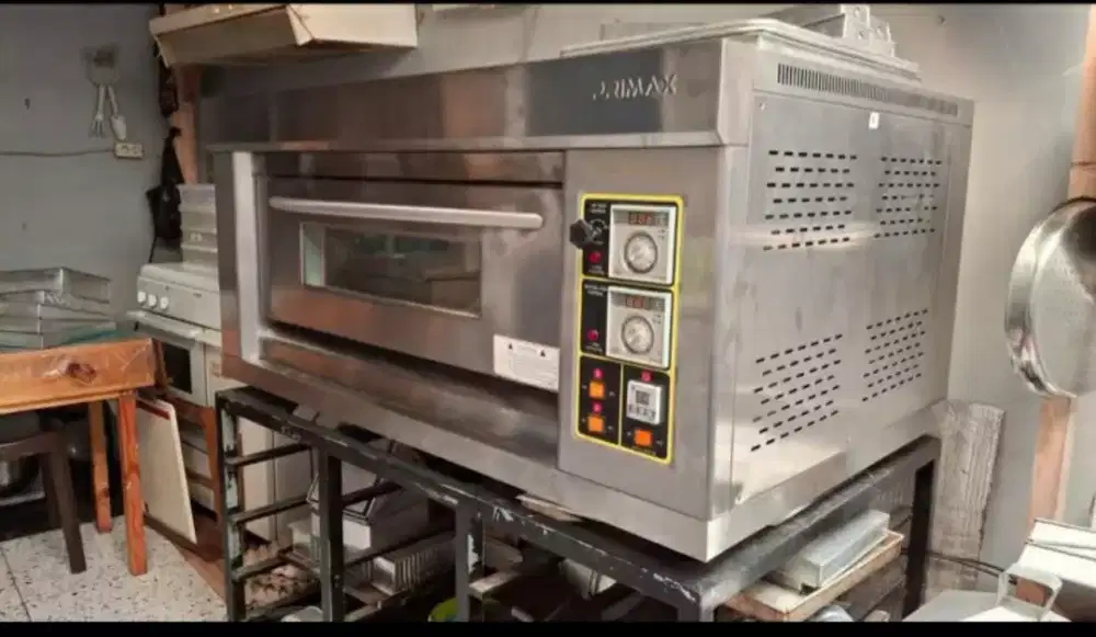 Oven merk primax 1 deck