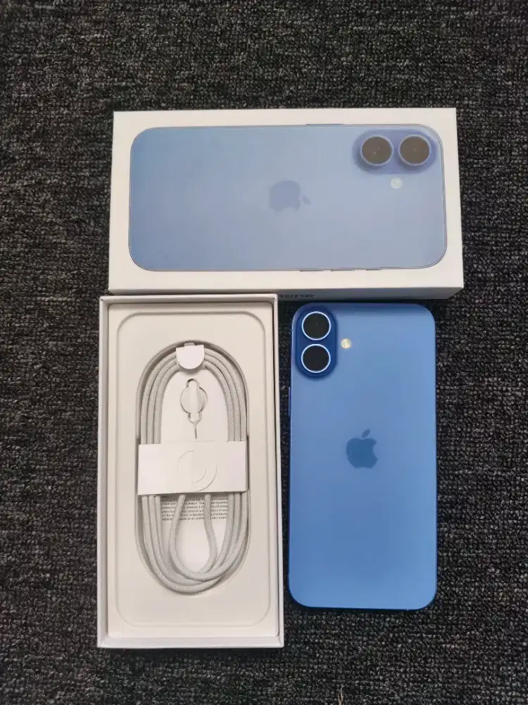 iphone 16plus inter 128gb