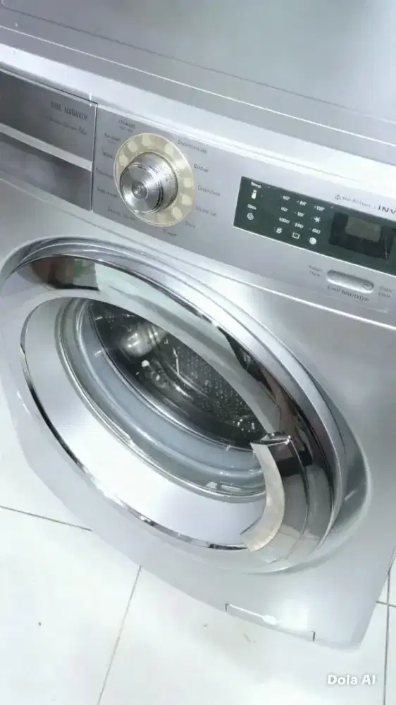 Mesin cuci Front elrctrolux kap 9kg,bagus,mulus,normal,jual cpt BU