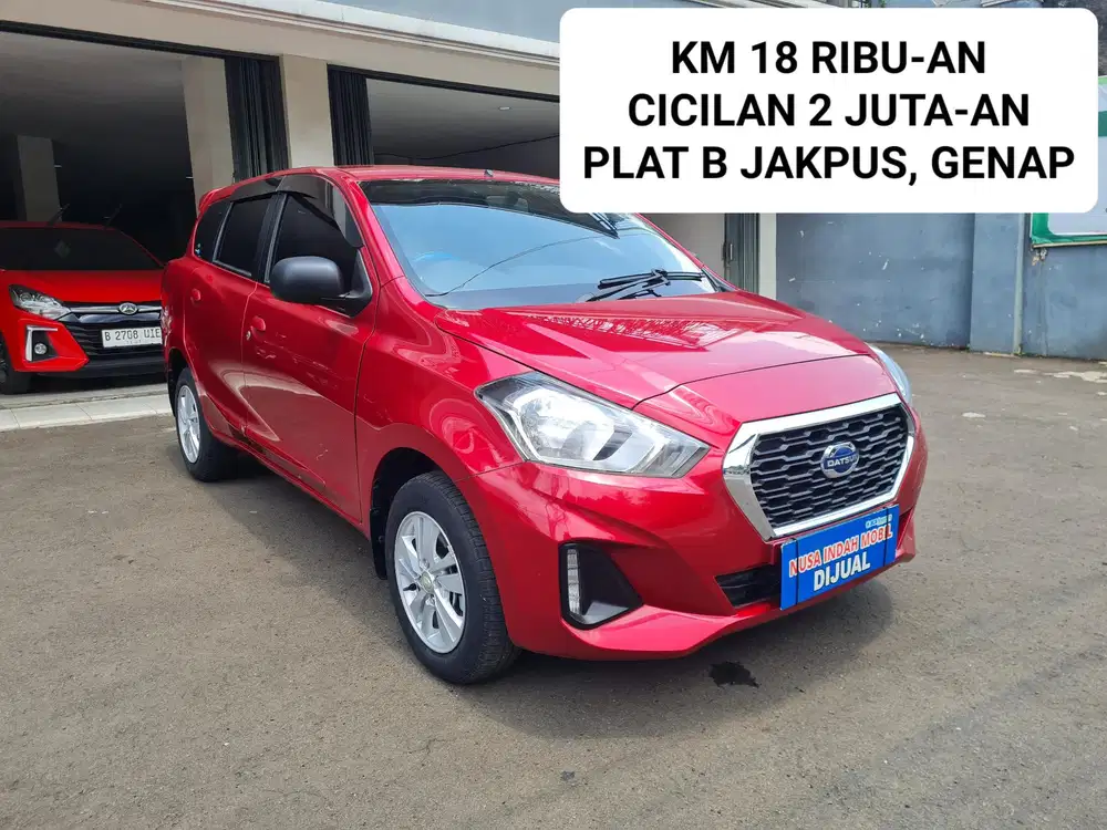 CICILAN 2 JUTA-AN Datsun Go+ Panca T MATIC 2019