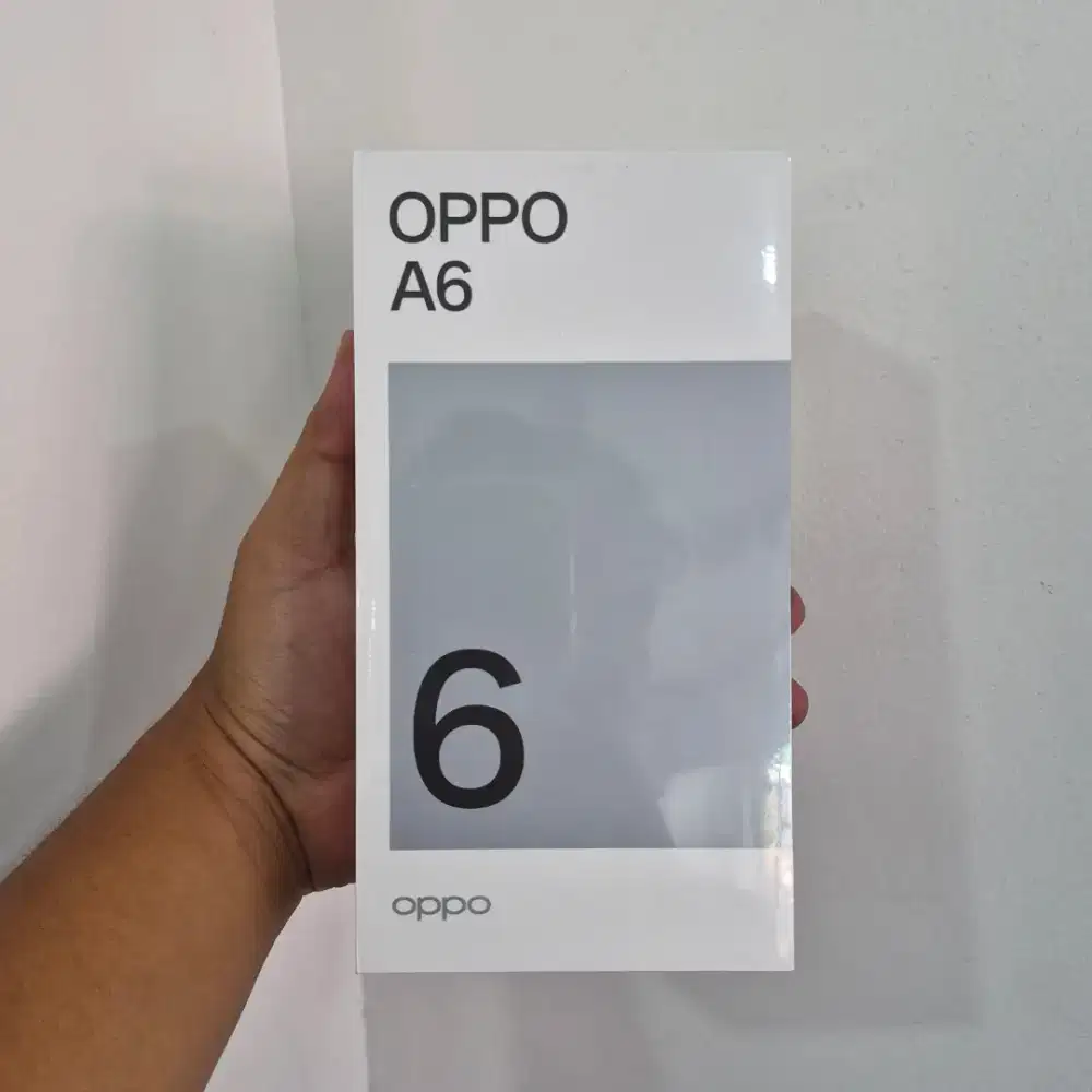 OPPO A6 6/128Gb Pink Cicilan Bunga 0%