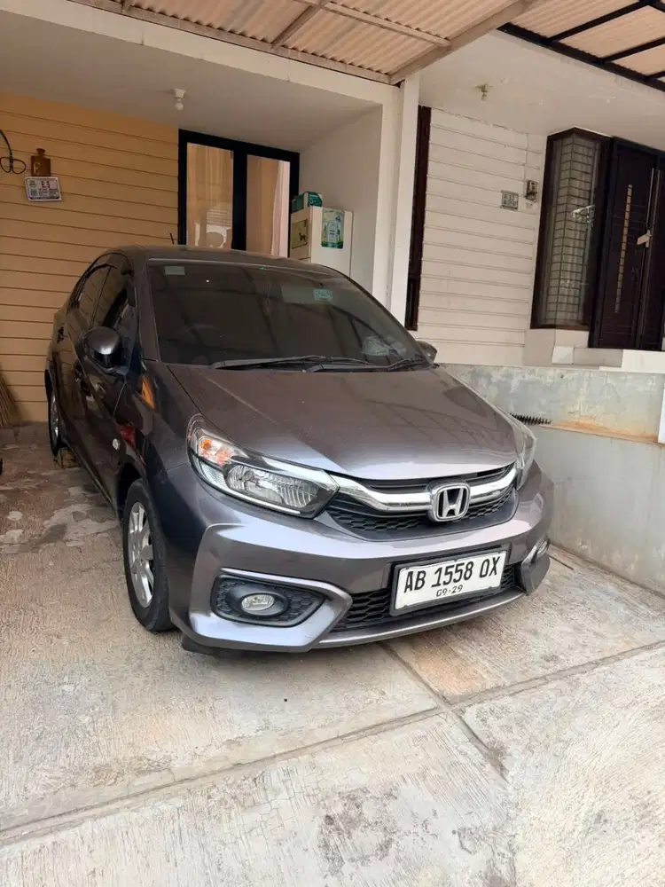 Honda BRIO Satya E Matic CVT 1.2L Tahun 2019 Pajak Panjang Yogyakarta