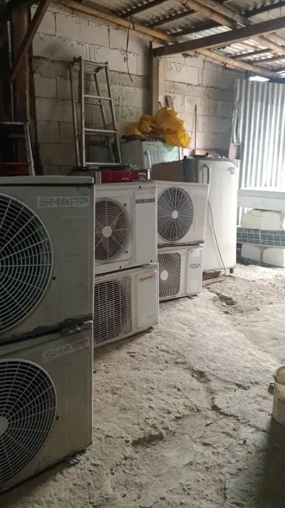Jual beli AC bekas dan AC rusak